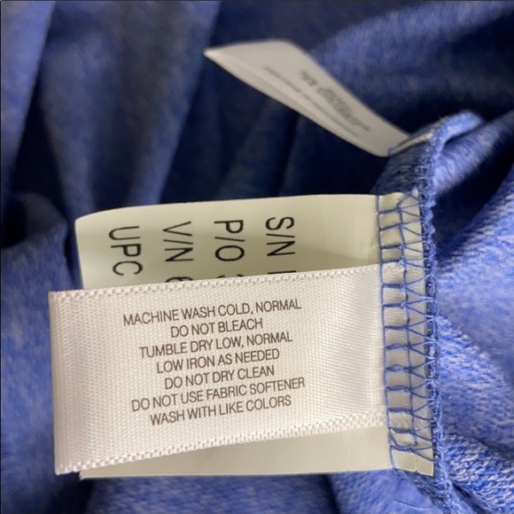 CBUK Moisture Wicking Jackson Crewneck Tour Blue Long Sleeve Shirt Size XL NWT - Picture 11 of 12